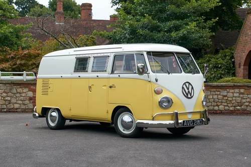1966 Volkswagen VW T1 ‘Split Screen’ Campervan In vendita (immagine 5 di 197)
