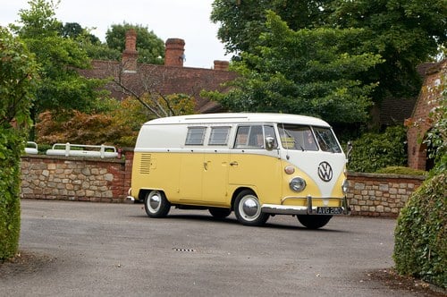 1966 Volkswagen VW T1 ‘Split Screen’ Campervan In vendita (immagine 15 di 197)