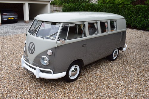 1962 Volkswagen “split window” Camper En venta (imagen 17 de 118)