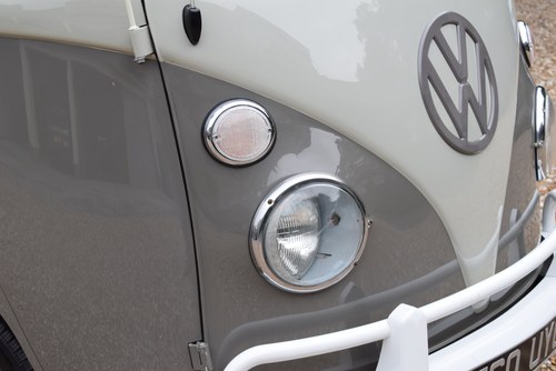 1962 Volkswagen “split window” Camper En venta (imagen 72 de 118)