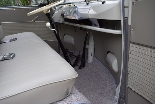 1962 Volkswagen “split window” Camper En venta (imagen 37 de 118)