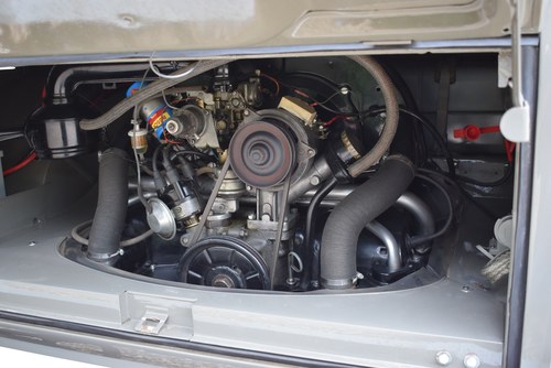 1962 Volkswagen “split window” Camper En venta (imagen 88 de 118)