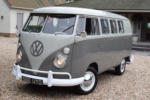 1962 Volkswagen “split window” Camper En venta (imagen 23 de 118)