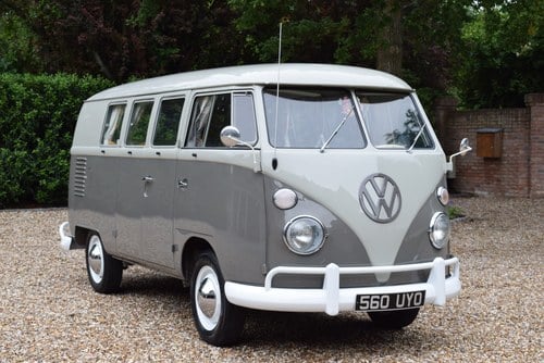 1962 Volkswagen “split window” Camper En venta (imagen 13 de 118)