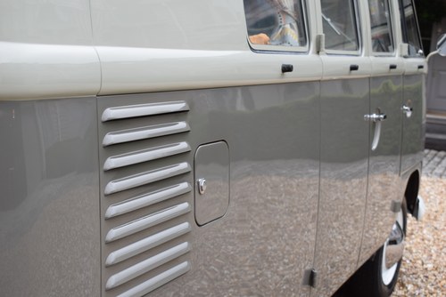 1962 Volkswagen “split window” Camper En venta (imagen 71 de 118)