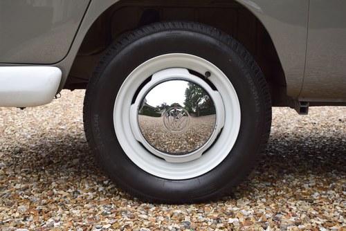 1962 Volkswagen “split window” Camper En venta (imagen 26 de 118)