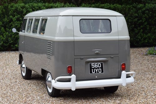 1962 Volkswagen “split window” Camper En venta (imagen 8 de 118)