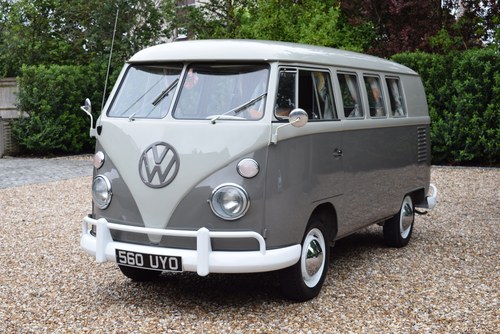 1962 Volkswagen “split window” Camper En venta (imagen 4 de 118)