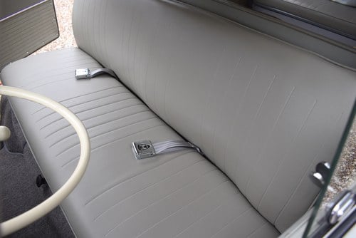 1962 Volkswagen “split window” Camper En venta (imagen 29 de 118)