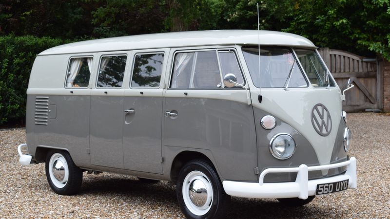 1962 Volkswagen “split window” Camper For Sale (picture 1 of 119)