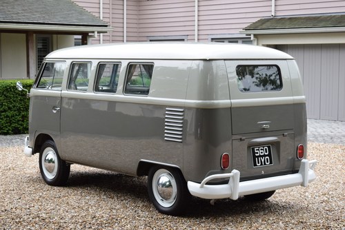 1962 Volkswagen “split window” Camper En venta (imagen 7 de 118)