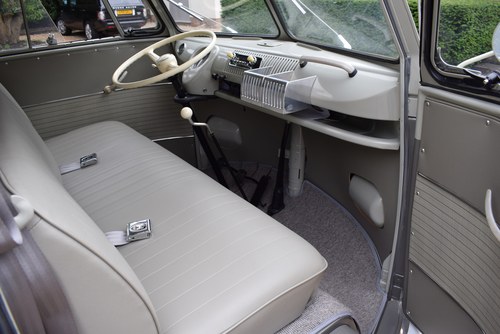 1962 Volkswagen “split window” Camper En venta (imagen 30 de 118)