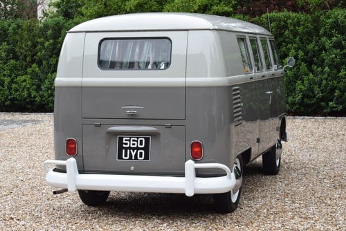 1962 Volkswagen “split window” Camper En venta (imagen 10 de 118)