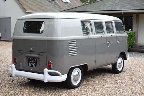 1962 Volkswagen “split window” Camper En venta (imagen 11 de 118)