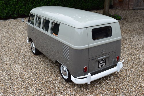 1962 Volkswagen “split window” Camper En venta (imagen 18 de 118)