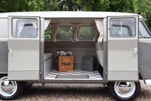 1962 Volkswagen “split window” Camper En venta (imagen 45 de 118)