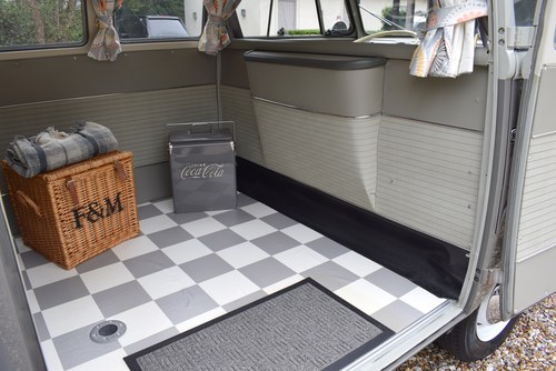 1962 Volkswagen “split window” Camper En venta (imagen 47 de 118)