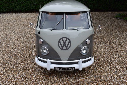 1962 Volkswagen “split window” Camper En venta (imagen 15 de 118)