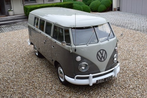 1962 Volkswagen “split window” Camper En venta (imagen 14 de 118)