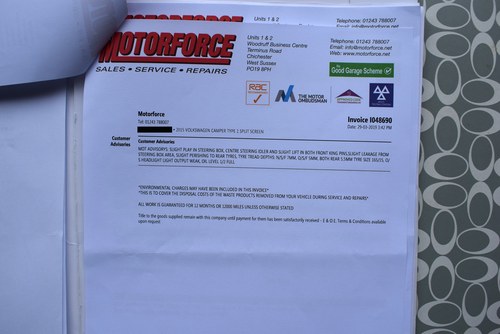 1962 Volkswagen “split window” Camper En venta (imagen 111 de 118)