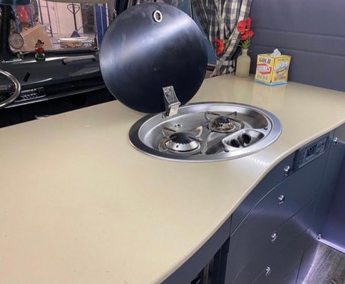 1965 VW Split Screen panel van 'Ernie' In vendita (immagine 29 di 46)