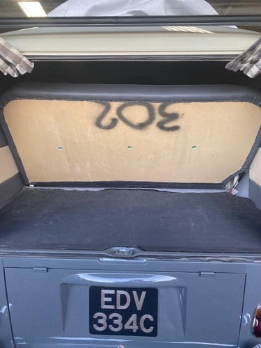 1965 VW Split Screen panel van 'Ernie' In vendita (immagine 34 di 46)