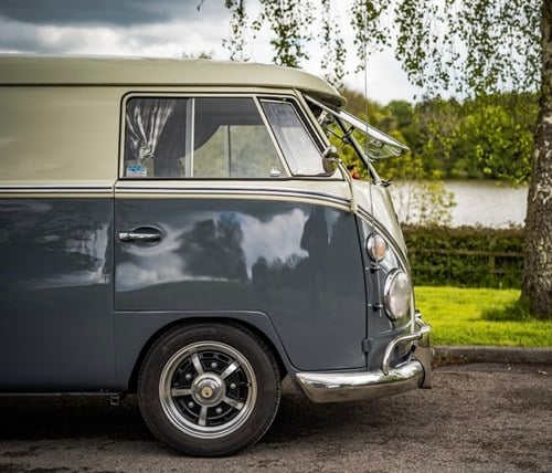 1965 VW Split Screen panel van 'Ernie' In vendita (immagine 38 di 46)