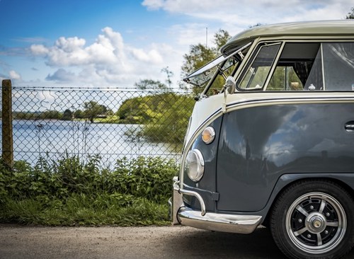1965 VW Split Screen panel van 'Ernie' In vendita (immagine 39 di 46)