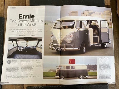 1965 VW Split Screen panel van 'Ernie' In vendita (immagine 44 di 46)