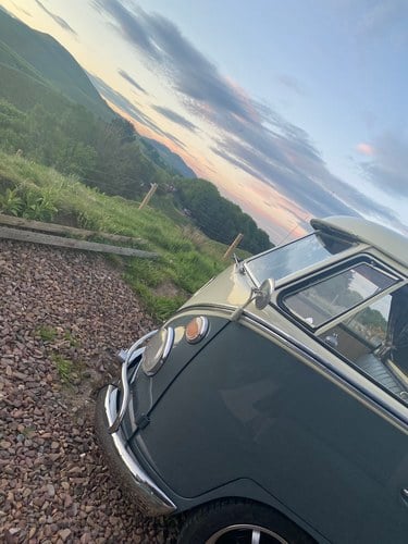 1965 VW Split Screen panel van 'Ernie' In vendita (immagine 41 di 46)