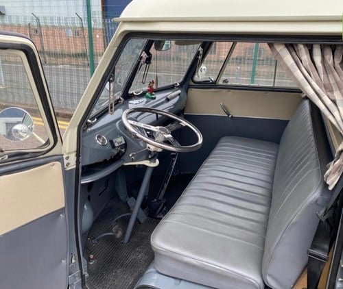 1965 VW Split Screen panel van 'Ernie' In vendita (immagine 16 di 46)