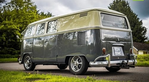 1965 VW Split Screen panel van 'Ernie' In vendita (immagine 9 di 46)