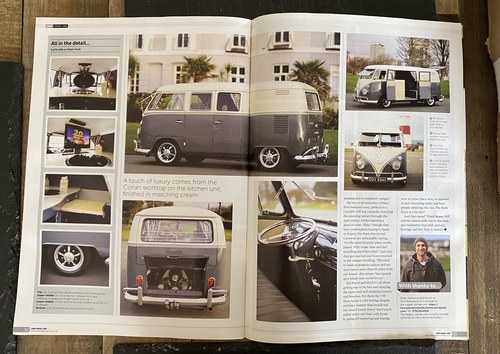 1965 VW Split Screen panel van 'Ernie' In vendita (immagine 46 di 46)