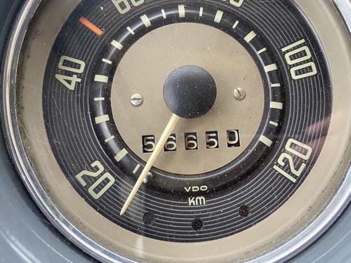 1965 VW Split Screen panel van 'Ernie' In vendita (immagine 19 di 46)