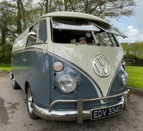 1965 VW Split Screen panel van 'Ernie' In vendita (immagine 5 di 46)