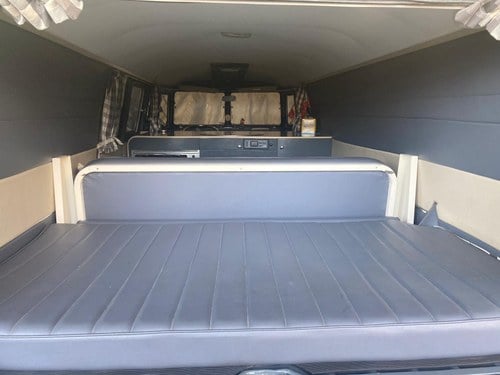 1965 VW Split Screen panel van 'Ernie' In vendita (immagine 35 di 46)