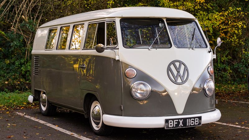 1964 Volkswagen Type 2 T1c Canterbury Pitt For Sale (picture 1 of 248)