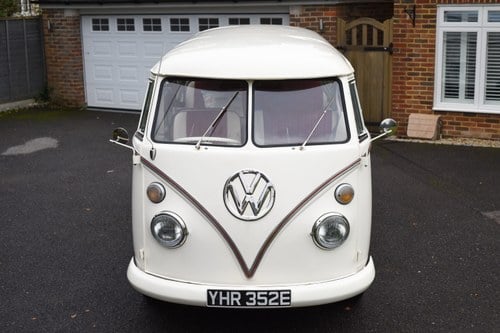 1967 Volkswagen Type 2 (T1) Split Window Camper In vendita (immagine 4 di 160)