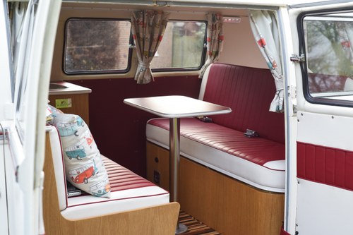 1967 Volkswagen Type 2 (T1) Split Window Camper In vendita (immagine 60 di 160)