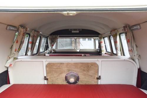 1967 Volkswagen Type 2 (T1) Split Window Camper In vendita (immagine 79 di 160)