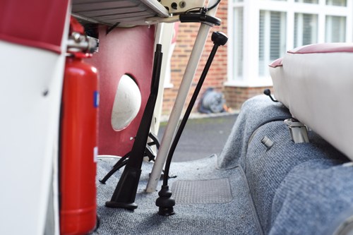 1967 Volkswagen Type 2 (T1) Split Window Camper In vendita (immagine 44 di 160)