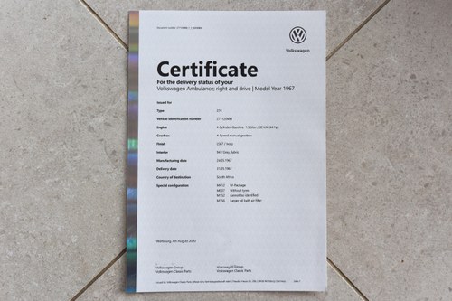 1967 Volkswagen Type 2 (T1) Split Window Camper In vendita (immagine 150 di 160)