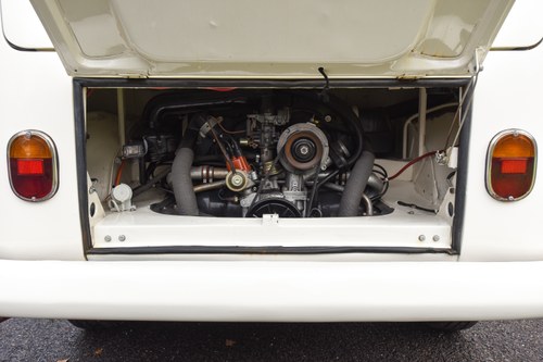 1967 Volkswagen Type 2 (T1) Split Window Camper In vendita (immagine 126 di 160)
