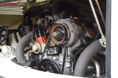 1967 Volkswagen Type 2 (T1) Split Window Camper In vendita (immagine 127 di 160)