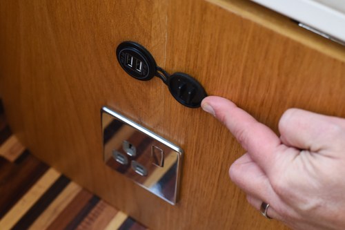 1967 Volkswagen Type 2 (T1) Split Window Camper In vendita (immagine 71 di 160)