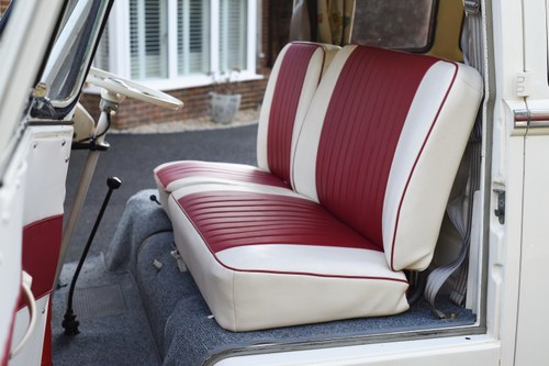 1967 Volkswagen Type 2 (T1) Split Window Camper In vendita (immagine 52 di 160)