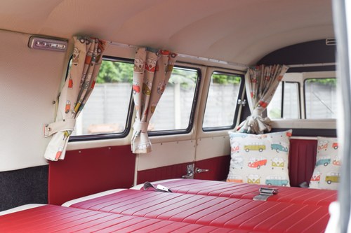 1967 Volkswagen Type 2 (T1) Split Window Camper In vendita (immagine 82 di 160)