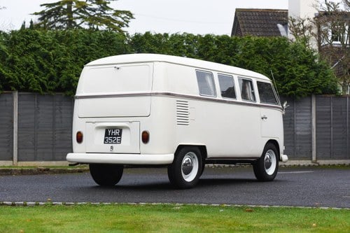 1967 Volkswagen Type 2 (T1) Split Window Camper In vendita (immagine 12 di 160)