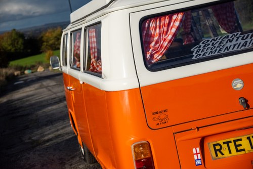 1978 Volkswagen T2 Westfalia Camper In vendita (immagine 112 di 197)