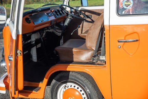 1978 Volkswagen T2 Westfalia Camper In vendita (immagine 24 di 197)